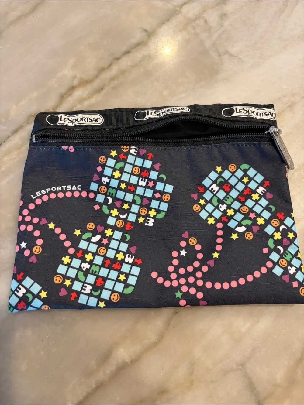 Lesportsac zipper pouch